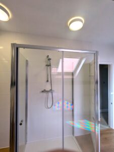 spotless shower